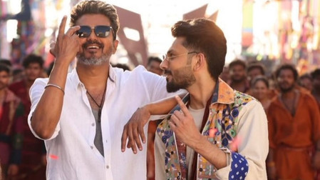 Anirudh Ravichander thanks Thalapathy Vijay for Jana Nayagan opportunity