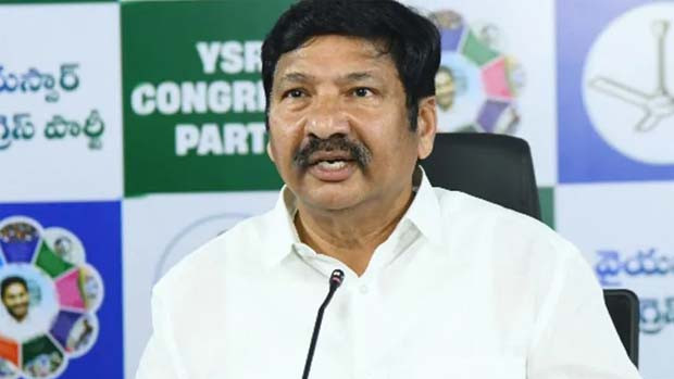 Jogi Ramesh Sensational allegations by daughter-in-law against former minister