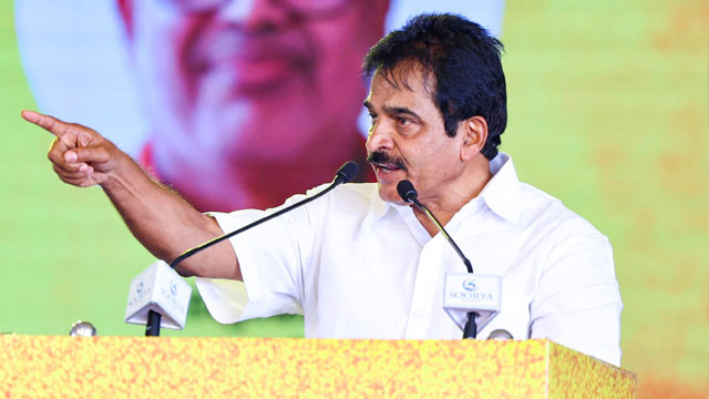 KC Venugopal says no fear over delimitation process