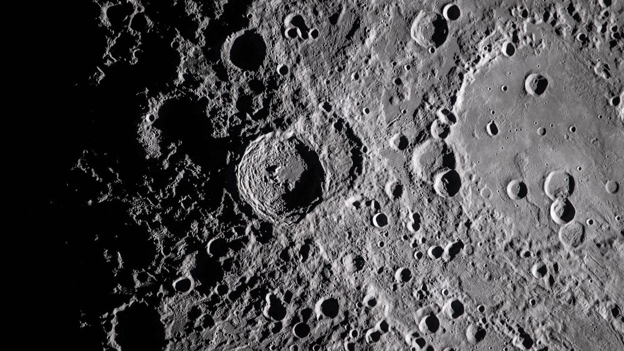 Moon craters real story behind them revealed in new study