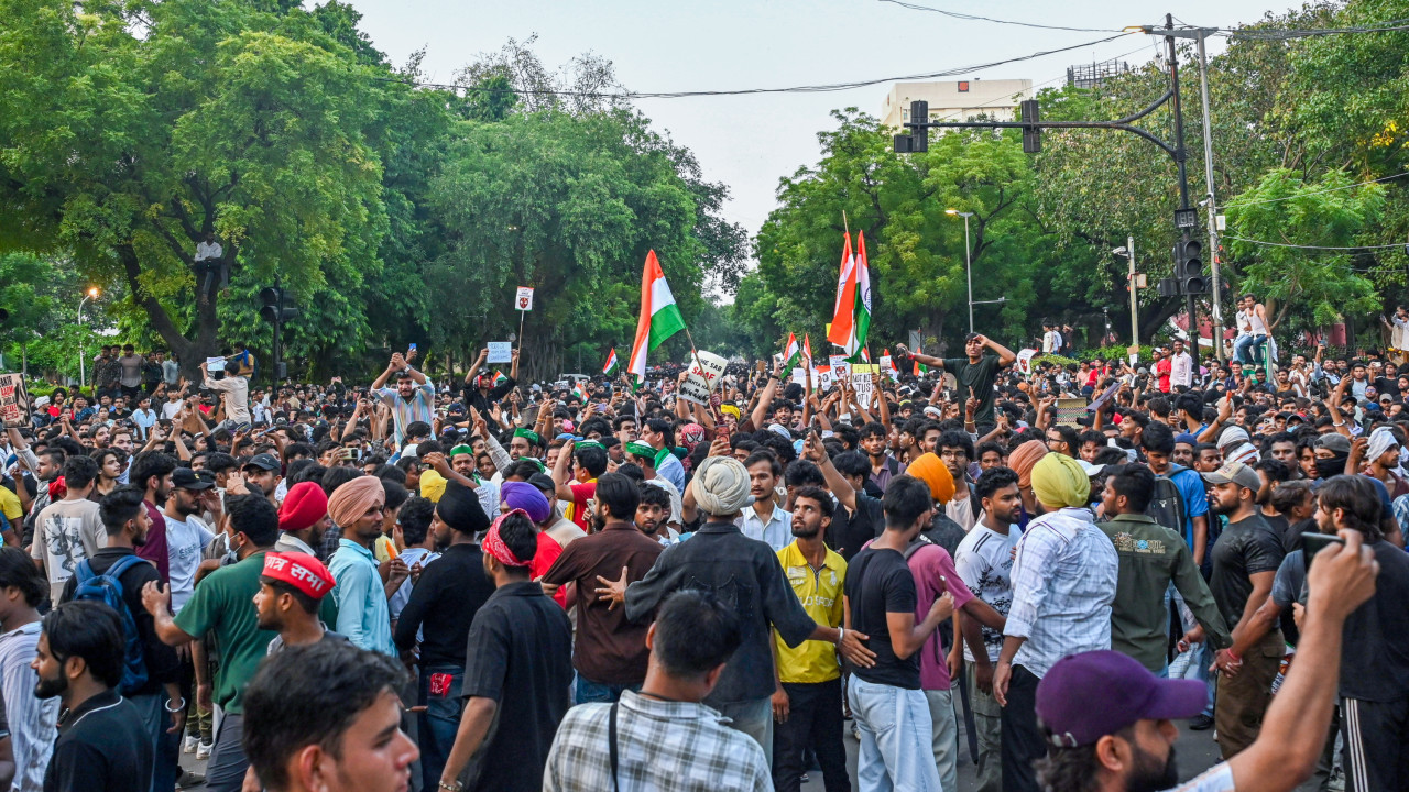 2873 criminals in Jantar Mantar protest exposed through facial recognition