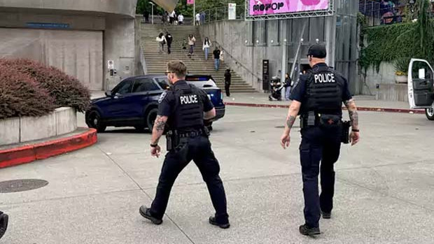 Seattle food festival horror as gunmen shoot two dead