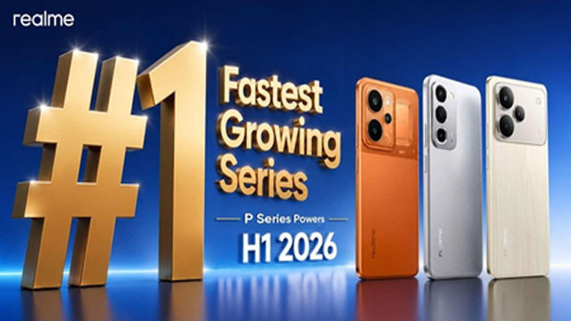 Realme P Series dominance on Flipkart sets new sales records