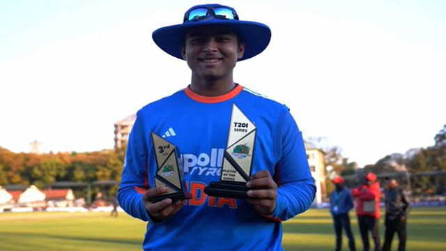 Vaibhav Suryavanshi shares his success secret after heroics in Zimbabwe series