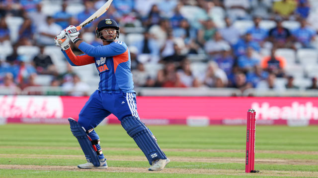 Vaibhav shines in Zimbabwe series and creates record flurry