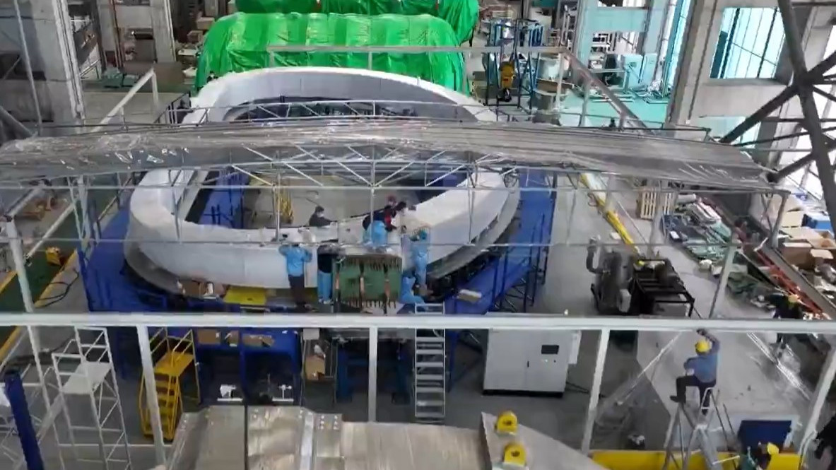 China Artificial Sun world largest magnet test successful