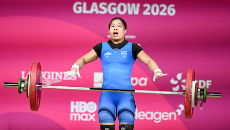 CWG 2026: Bindyarani Devi wins bronze in women’s 58kg weightlifting