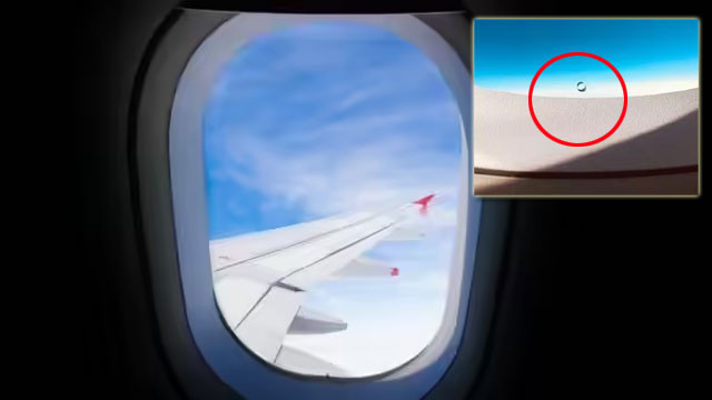 Why is there a small hole in airplane windows engineering secret revealed