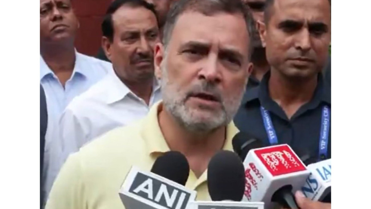 Rahul Gandhi makes serious allegations against new Education Minister calling him a supporter of rapists