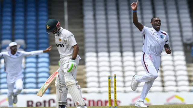 Justin Greaves achieves impossible feat in Test history with five wickets in five maiden overs