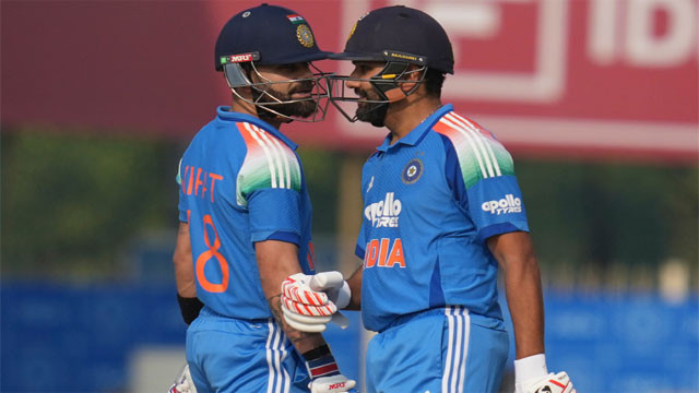 Rohit Sharma and Virat Kohli place in World Cup squad no need for debate but with one condition