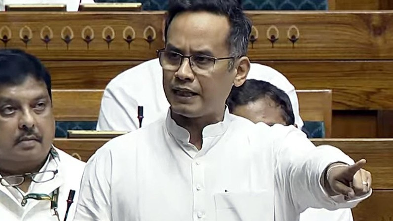 Gaurav Gogoi slams PM Modi over Instagram reels as students protest paper leaks