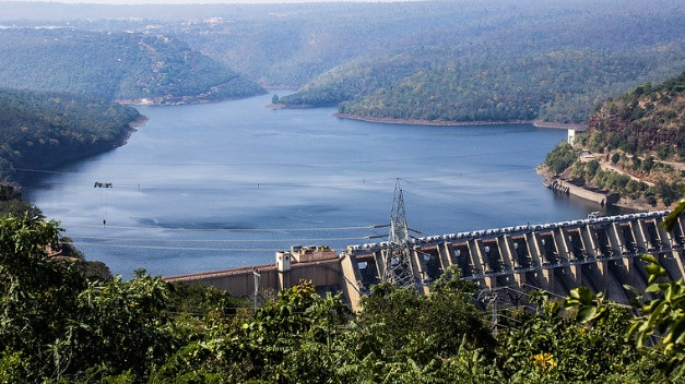 Jurala Project flood flow increases as Srisailam Dam receives Krishna river water