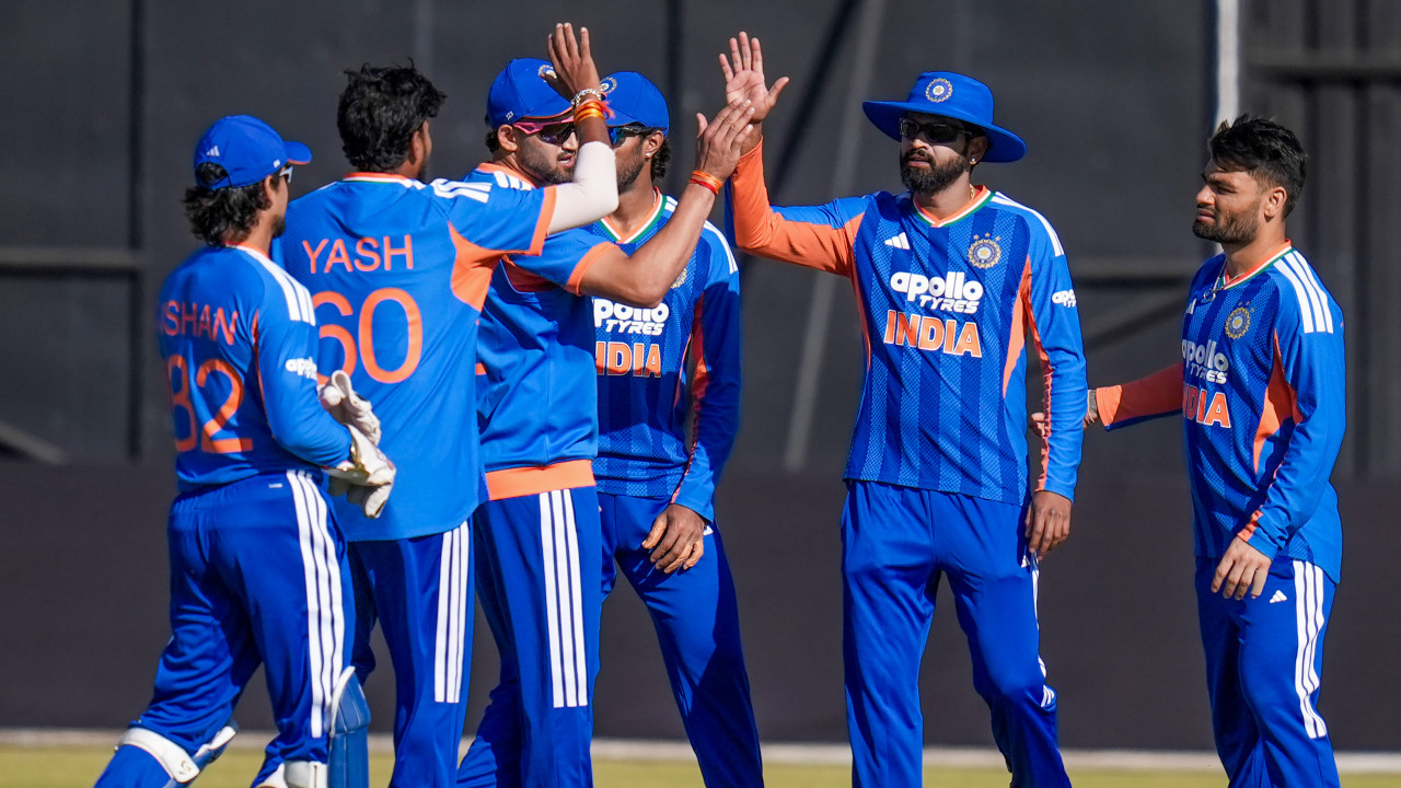 'Could see that hunger in all youngsters’: Iyer credits fearless next generation after Zimbabwe sweep