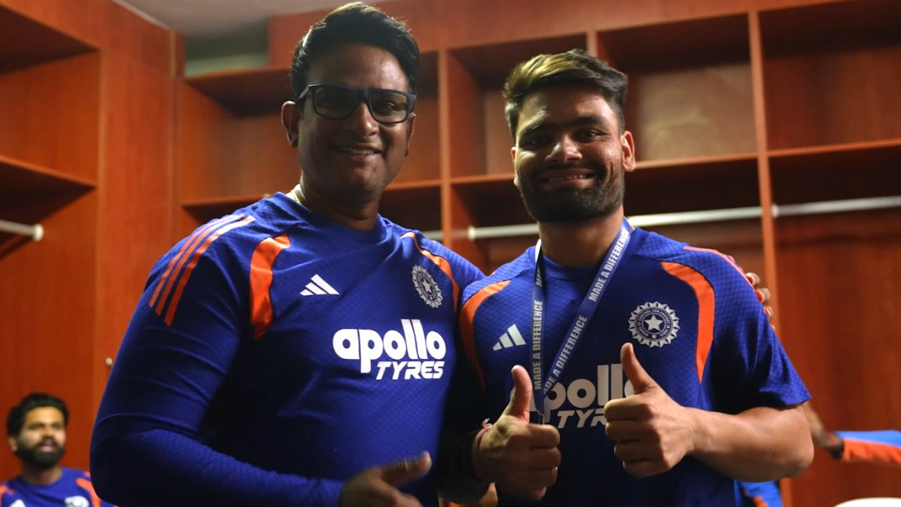 Rinku Singh wins 'Best Attitude of the match' award after Zimbabwe series sweep