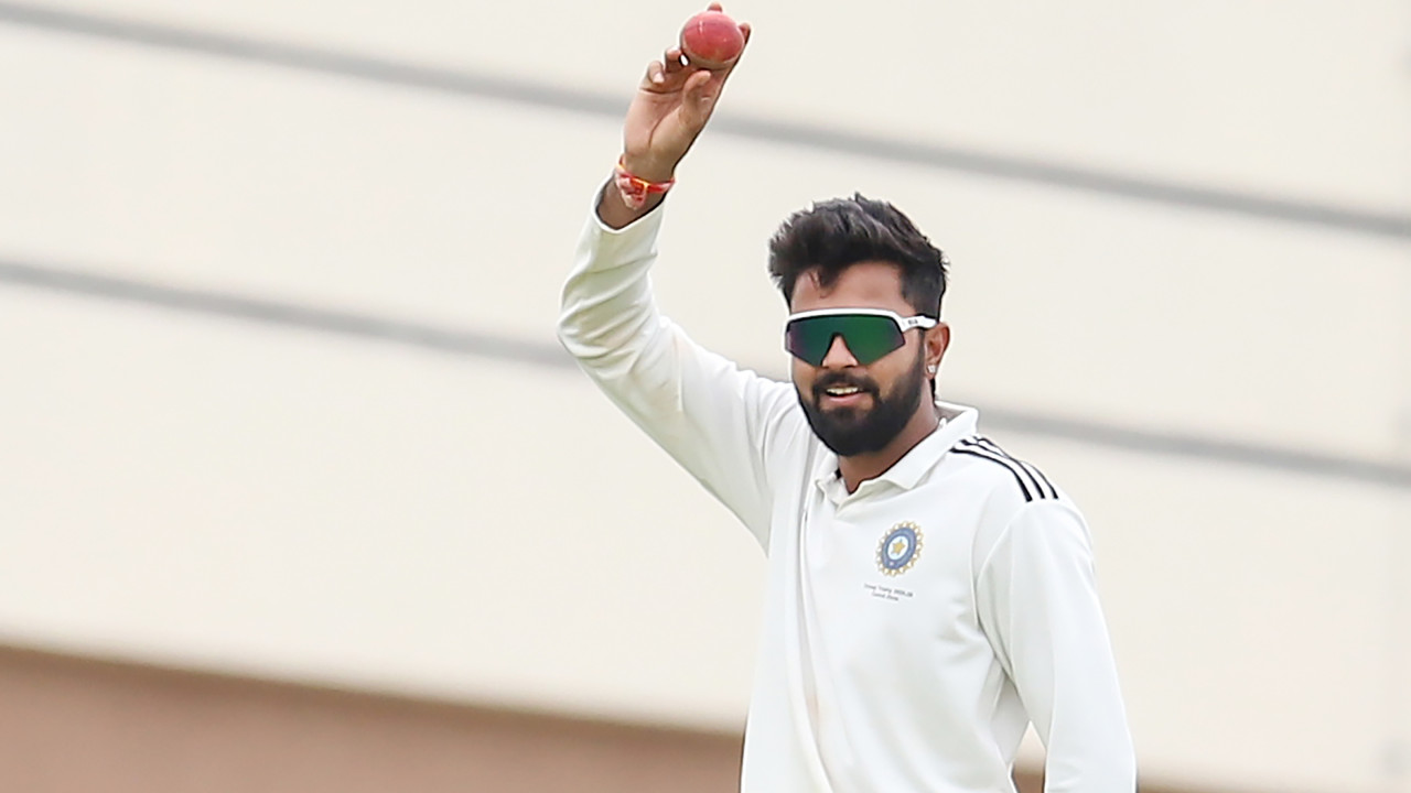 Saransh Jain earns maiden call-up as BCCI names squad for Sri Lanka Tests