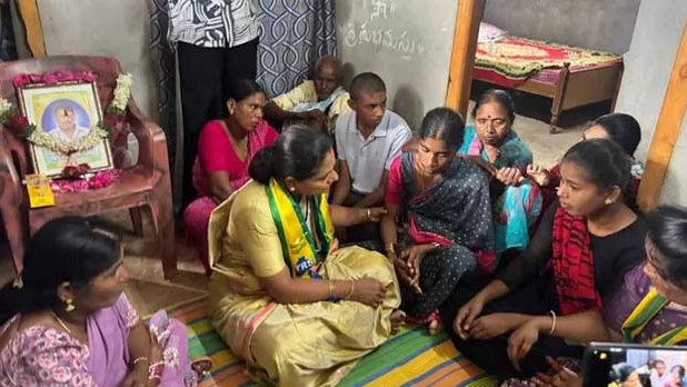 Kalvakuntla Kavitha apologizes for Nerella incident and demands 1 crore compensation