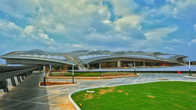 Bhogapuram Airport services from August 17 commercial flights at Visakhapatnam to end
