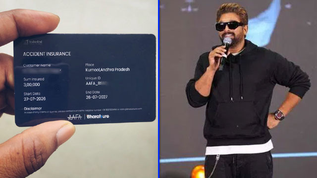 Allu Arjun stands by his fans with actions and not just words