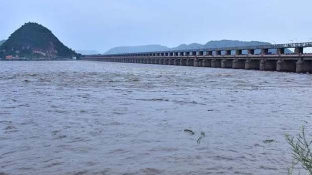 Srisailam Dam to receive Krishna river flood water today