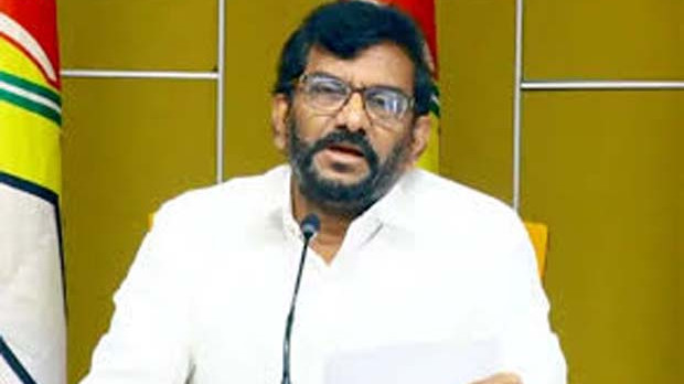Somireddy Chandramohan Reddy fires at Kakani for criticizing Minister Nara Lokesh
