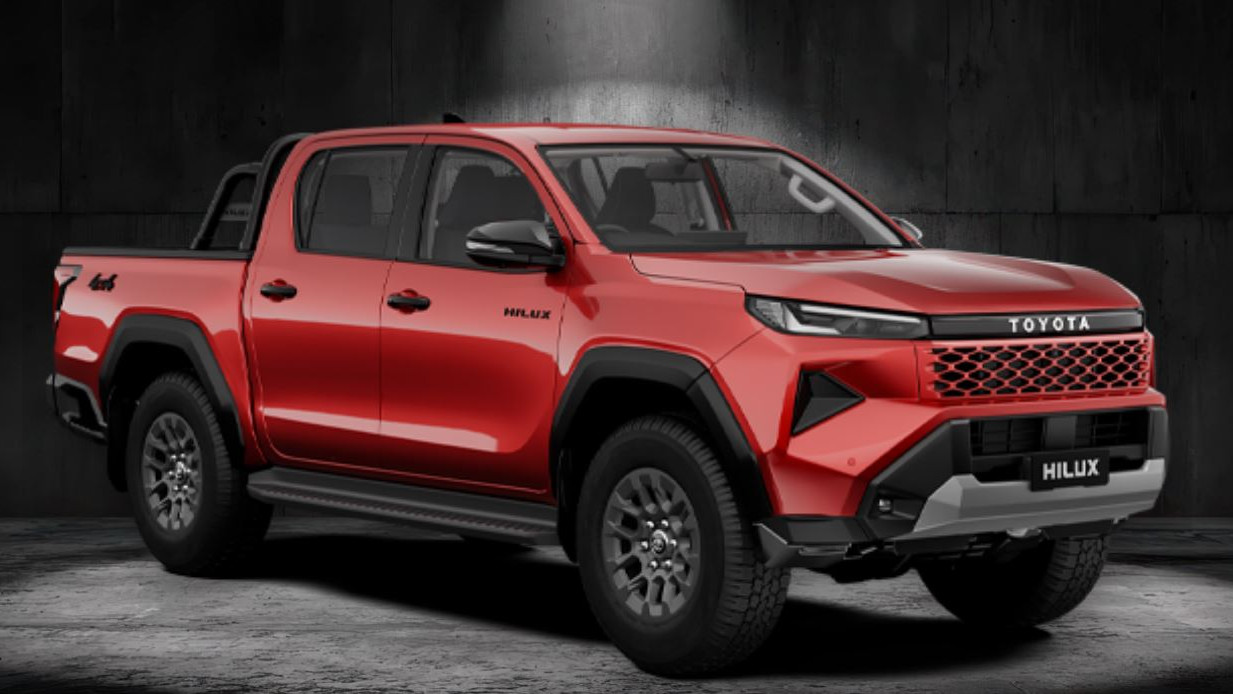 Toyota Hilux facelift launched in India starting at 32 lakh