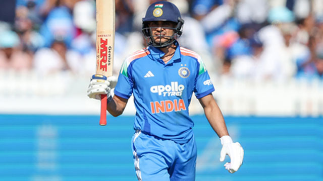 Gill returns to ODI summit, Sooryavanshi storms up T20I rankings