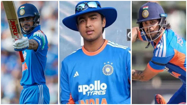 Shubman Gill No 1 in ODIs Ishan Kishan tops T20Is and young sensation Vaibhav jumps 230 spots