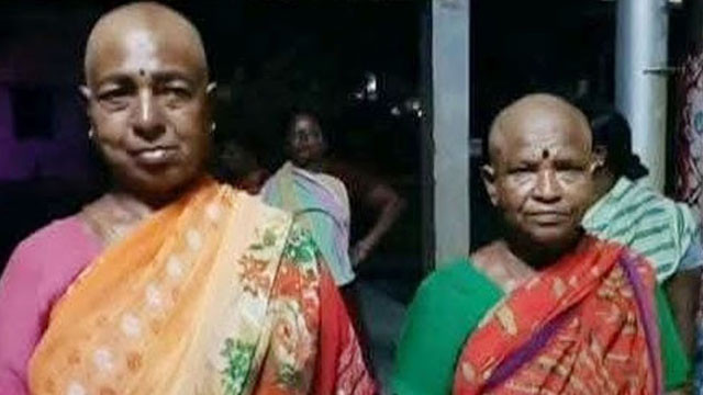 Salem women shave heads for money after fake phone call