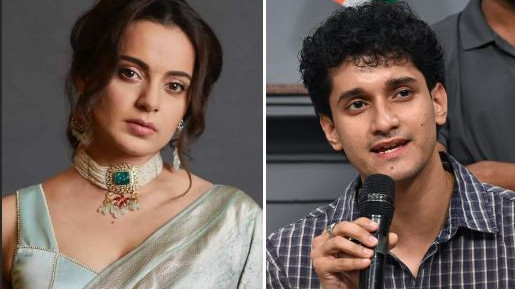 Kangana Ranaut criticizes Sourav Das for calling himself a student at age twenty-eight