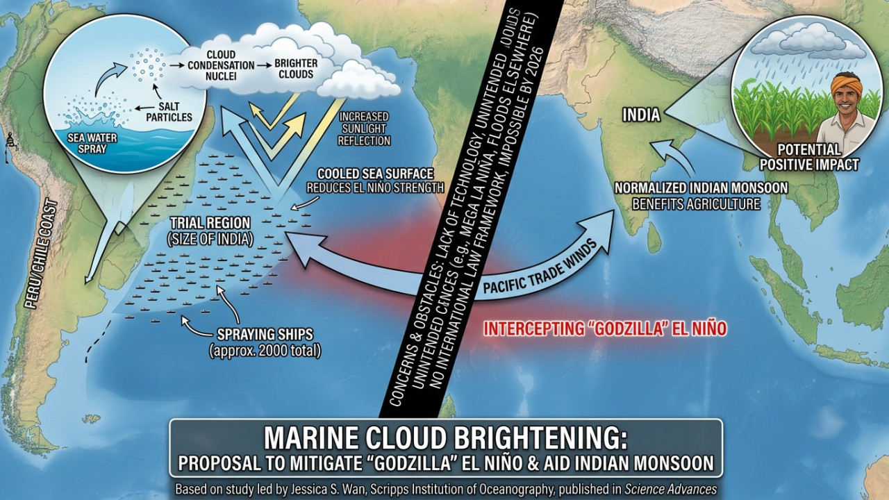 War on El Nino with 2000 ships Good for India but dangerous for the world