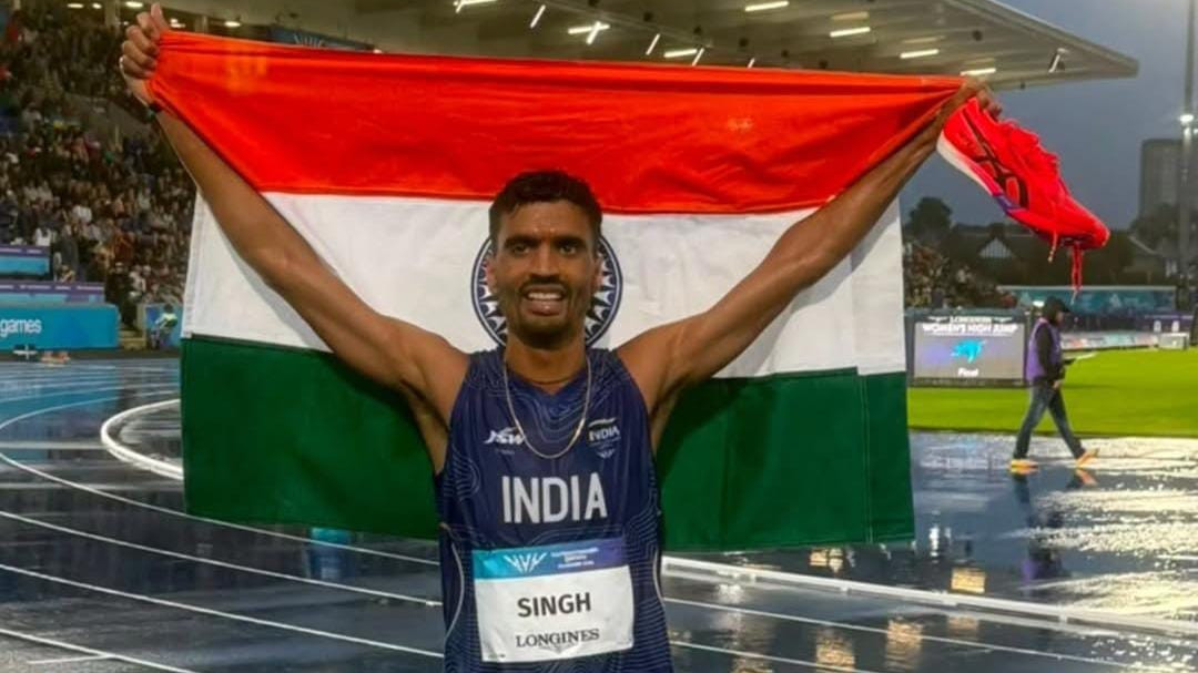 CWG 2026: Gulveer Singh wins historic silver medal in 10,000m with late final-lap surge