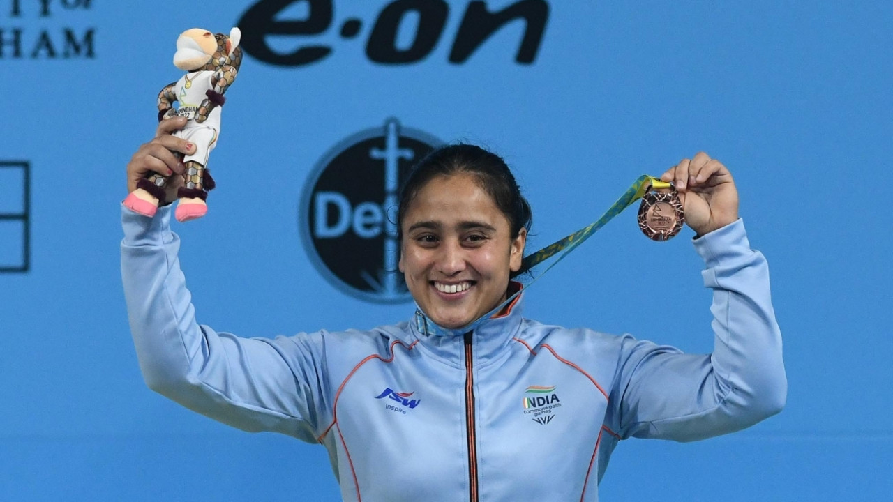 CWG 2026: Harjinder Kaur wins silver in women’s 69kg weightlifting