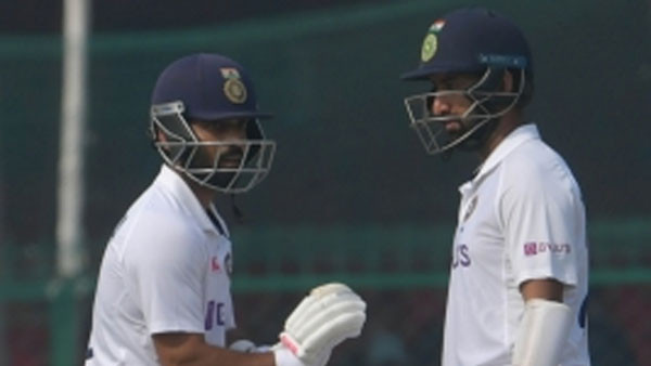 ‘It has been an honour sharing the dressing room with you,’ says Pujara on Rahane’s retirement
