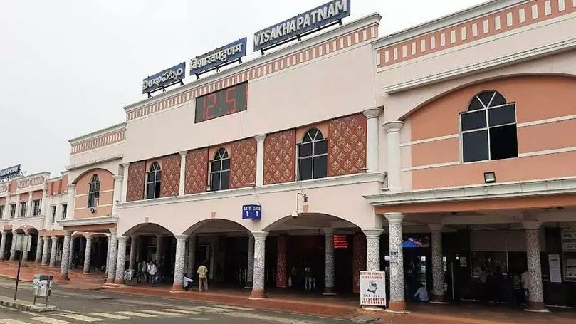Visakhapatnam Railway Station modernization project approved for 299 crores