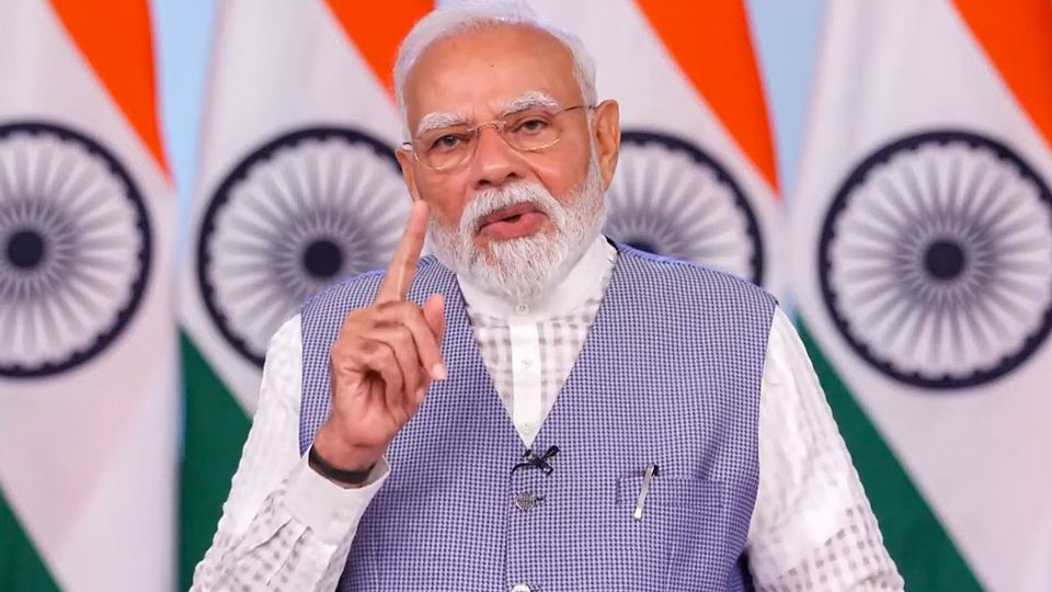 Narendra Modi shares new message on Instagram will not tolerate paper leak gangs