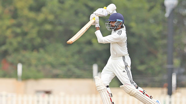 Age is just a number, it doesn't show on the field : Saransh Jain on maiden India Test call-up at 33
