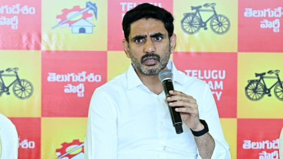Nara Lokesh slams YS Jagan Mohan Reddy for visiting accused family while ignoring victims