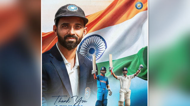 Ajinkya Rahane retirement BCCI salutes the undefeated captain
