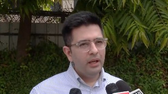 Raghav Chadha explains reason for silence on NEET paper leak