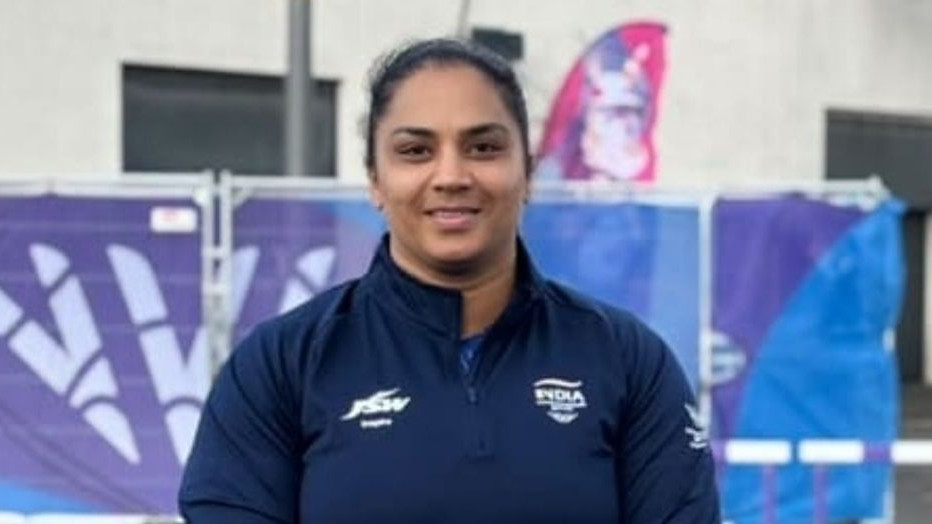 CWG 2026: Manpreet Kaur finishes fourth in shot put, Parul ends fifth in 3000m Steeplechase