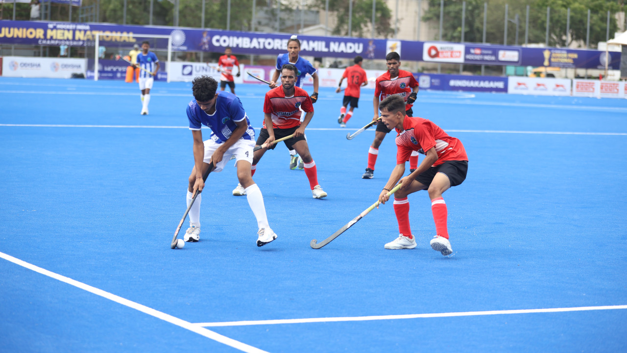 Jr Men's National Hockey: Rajasthan, Telangana, Uttarakhand, Arunachal win on Day 2