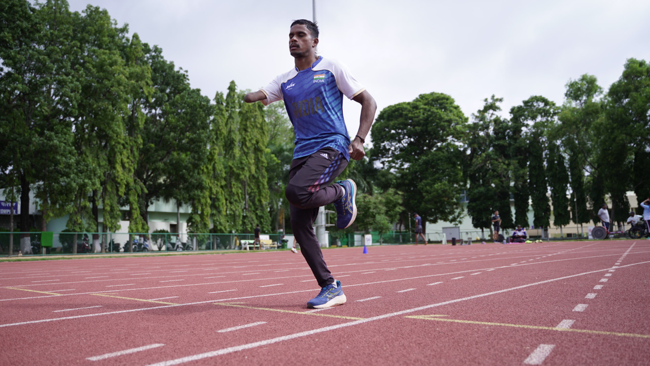 CWG 2026: Dilip Mahadu Gavit wins gold with Games record as India seals historic 1-2 in Men’s 100m T47