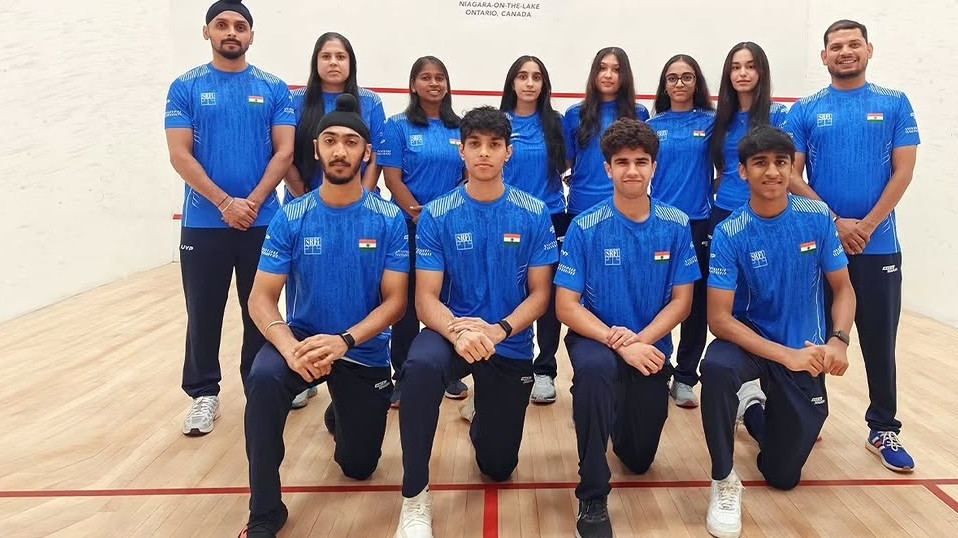 Indian men enter World Junior Squash team semifinal; women bow out