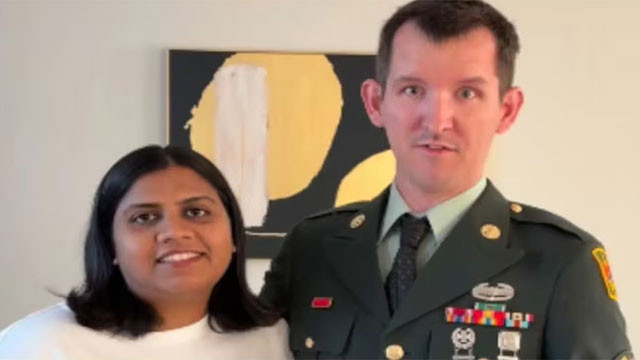 Indian woman and American soldier viral video explained