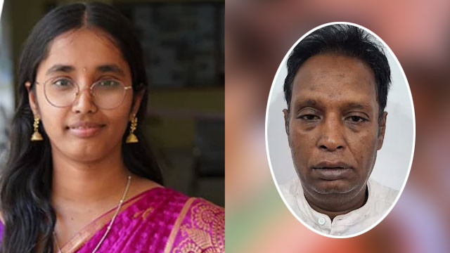 Lakshmi Durga stabbed by father at Bengaluru college over salary and dowry disputes