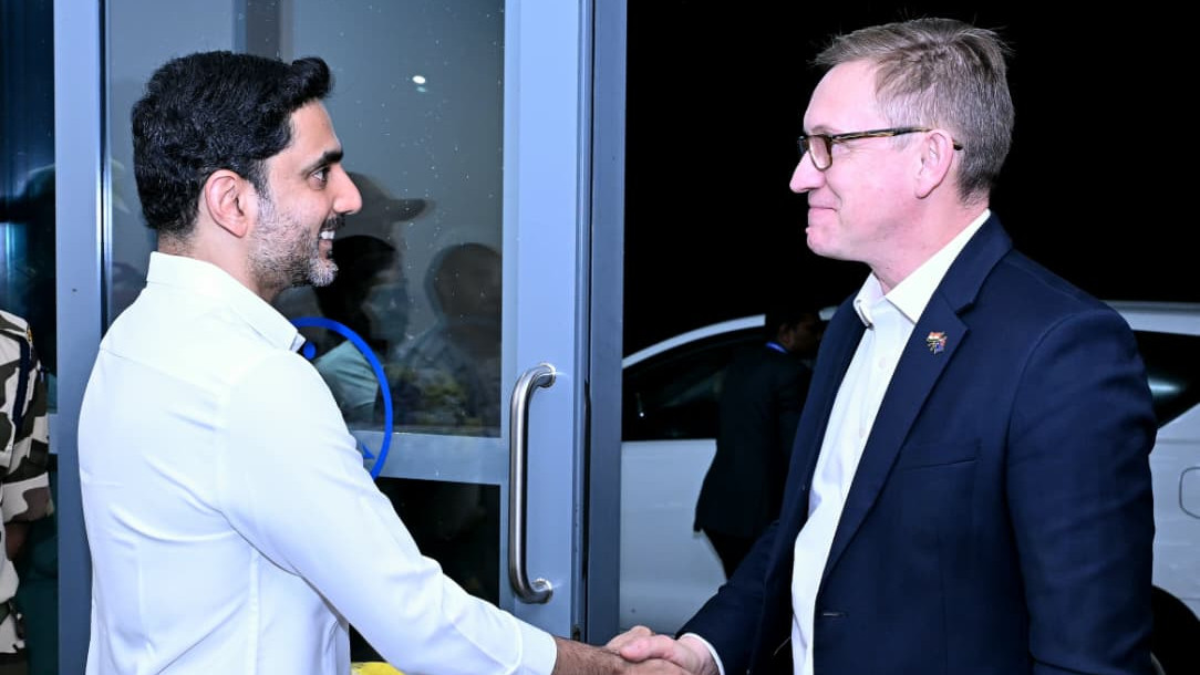Nara Lokesh welcomes Australian Minister for key agreements tomorrow