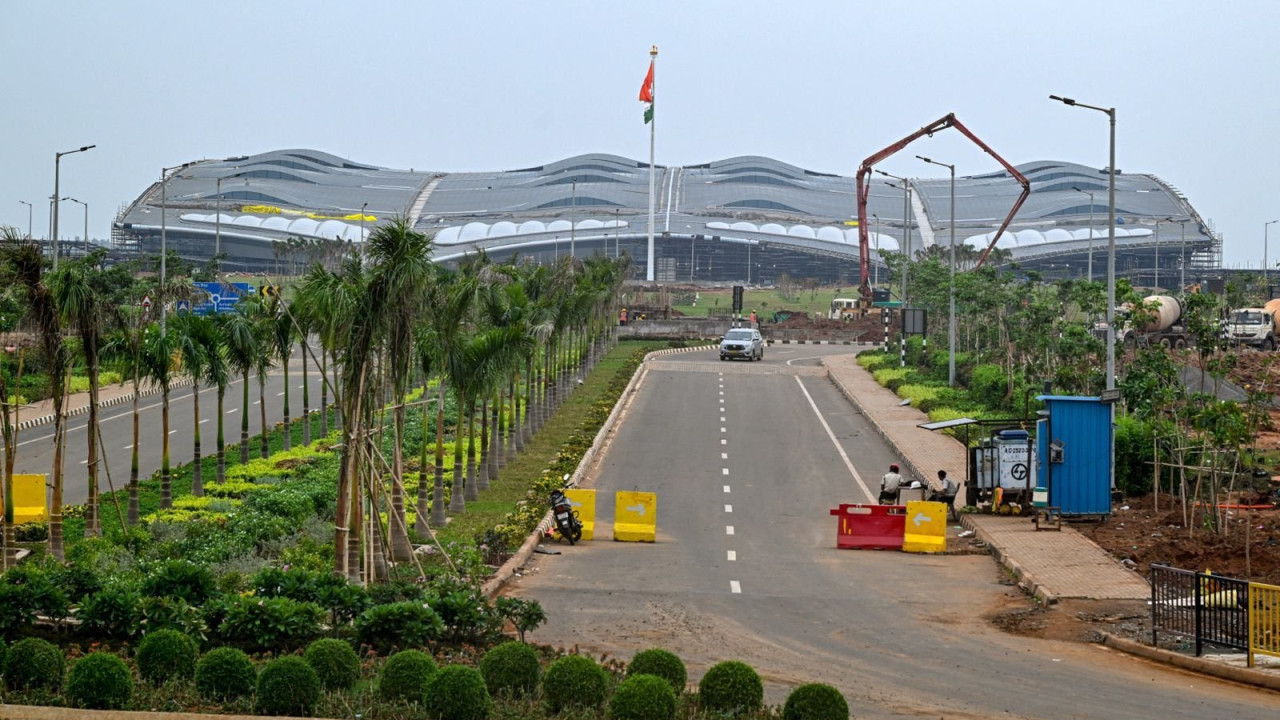 Bhogapuram Airport Air India flight schedule details