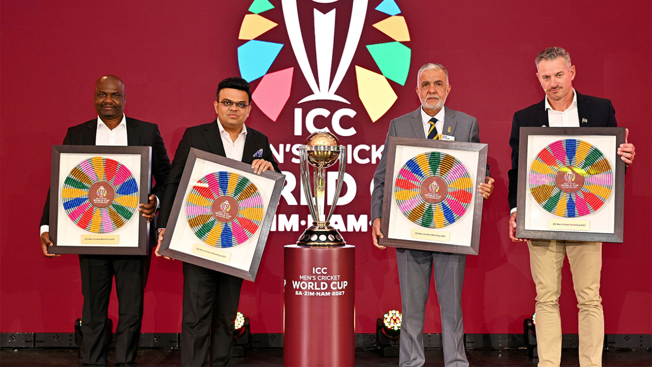 Tremendous honour for Zimbabwe to co-host 2027 ODI WC, says ZC Chairman Mukuhlani