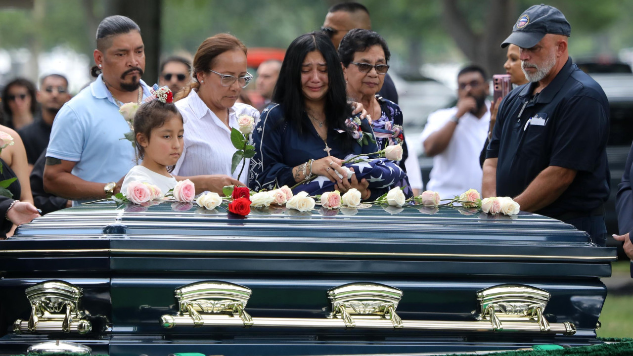 Angel Rampersad Indian origin soldier killed in Iran war honored in US